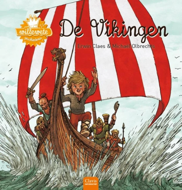 Vikingen – Erwin Claes – boek cover