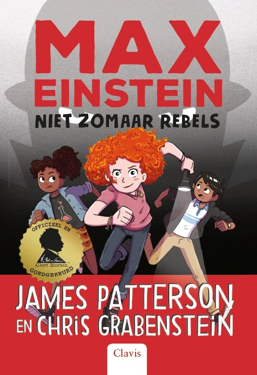 Niet zomaar rebels – James Patterson – boek cover