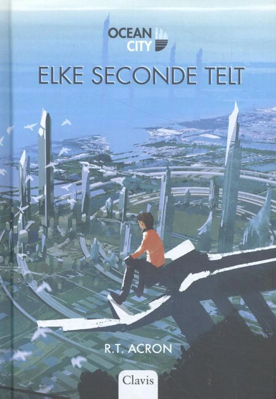 Elke seconde telt – R.T. Acron – boek cover