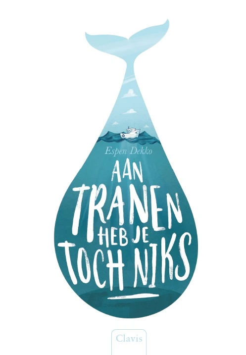 Aan tranen heb je toch niks – Espen Dekko – boek cover