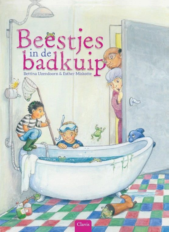 Beestjes in de badkuip – boek cover