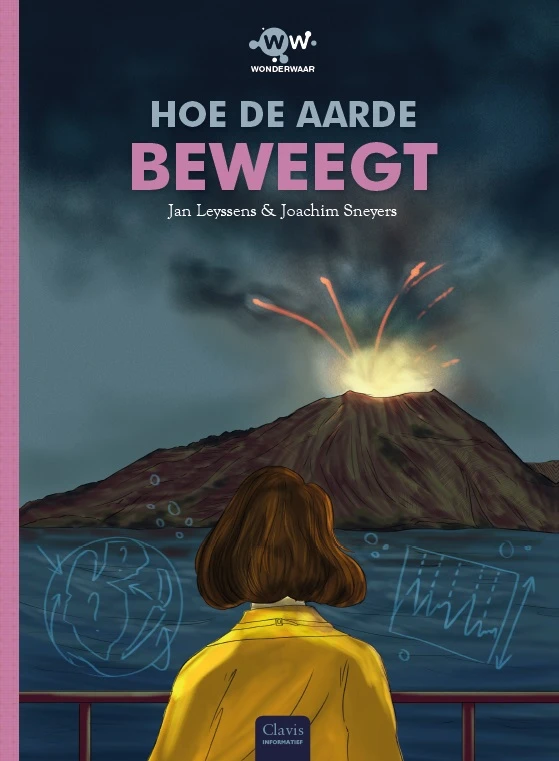 Hoe de aarde beweegt – Jan Leyssens – boek cover