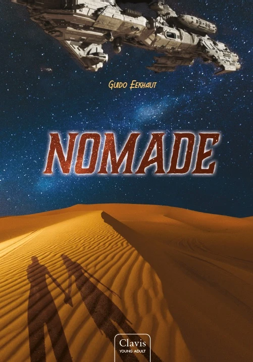 Nomade – Guido Eekhaut – boek cover