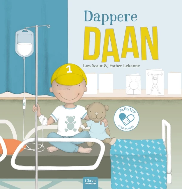 Dappere Daan – Lies Scaut – boek cover