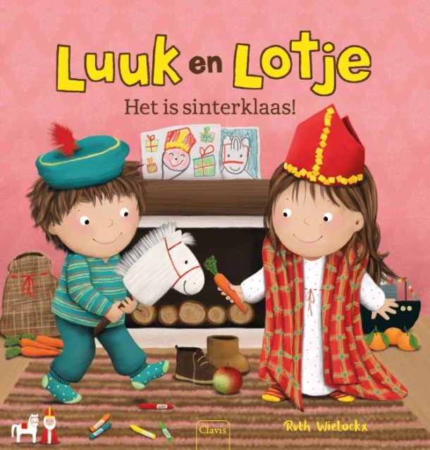 Het is Sinterklaas! – Ruth Wielockx – boek cover