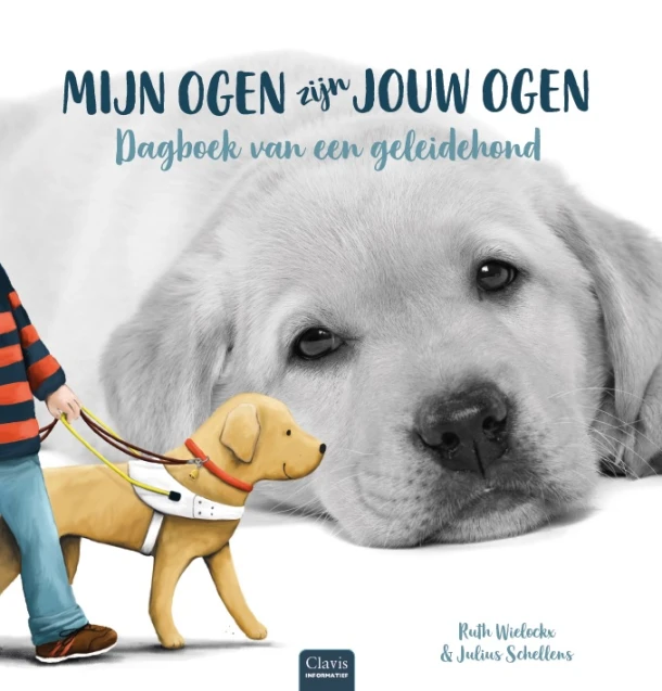 Mijn ogen zijn jouw ogen – Ruth Wielockx – boek cover