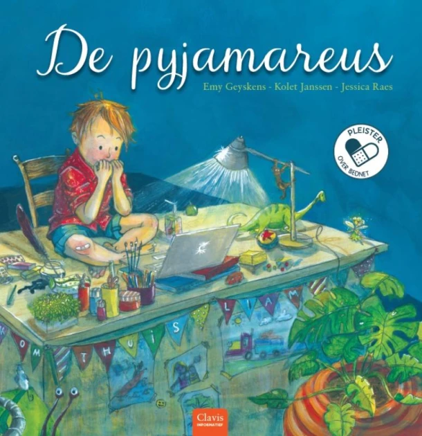 De pyjamareus – Emy Geyskens – boek cover
