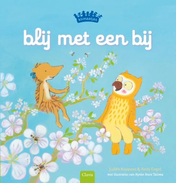 Blij met een bij – Judith Koppens – boek cover