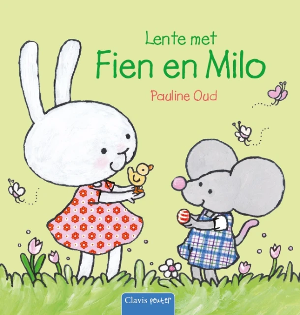 Lente met Fien en Milo – Pauline Oud – boek cover