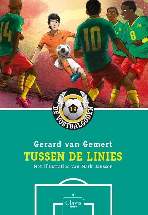 Tussen de linies – Gerard van Gemert – boek cover