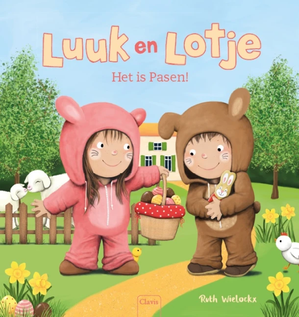 Het is Pasen! – Ruth Wielockx – boek cover