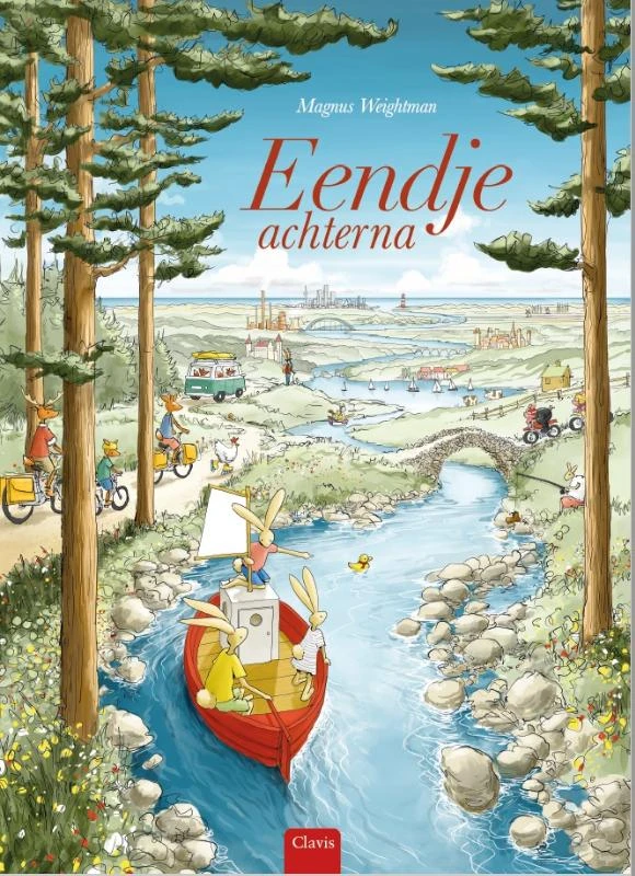 Eendje achterna – Magnus Weightman – boek cover