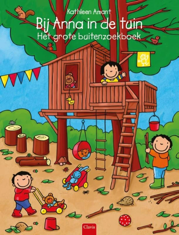 Bij Anna in de tuin – Kathleen Amant – boek cover