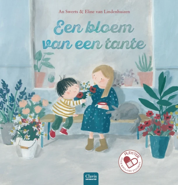 Een bloem van een tante – An Swerts – boek cover