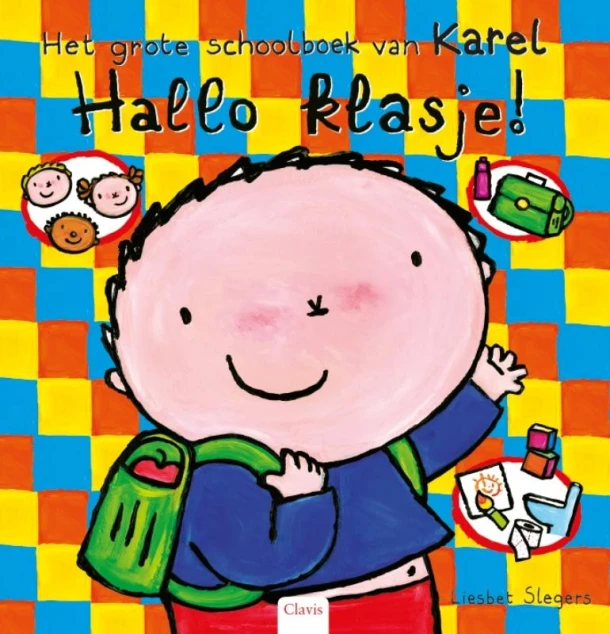 Hallo klasje! – Liesbet Slegers – boek cover