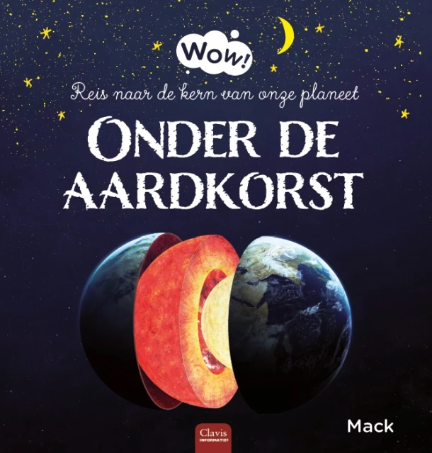 Onder de aardkorst – Mack van Gageldonk – boek cover