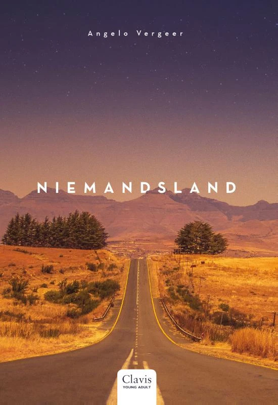 Niemandsland – Angelo Vergeer – boek cover