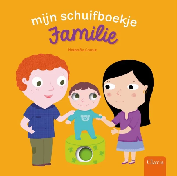 Familie – Nathalie Choux – boek cover