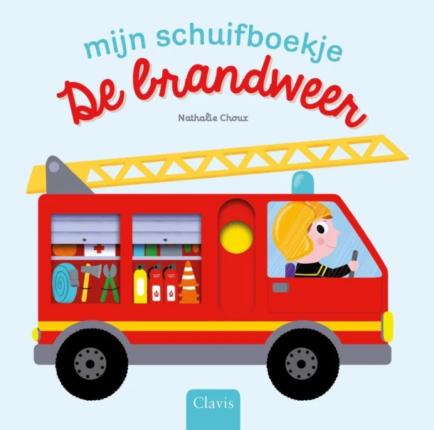 De brandweer – Nathalie Choux – boek cover