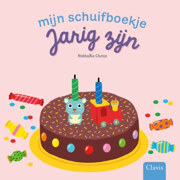 Jarig zijn – Nathalie Choux – boek cover