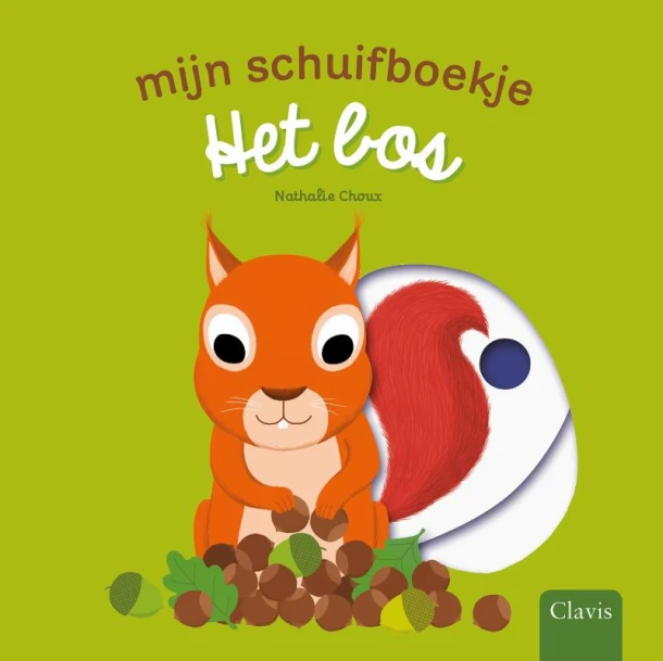 Het bos – Nathalie Choux – boek cover