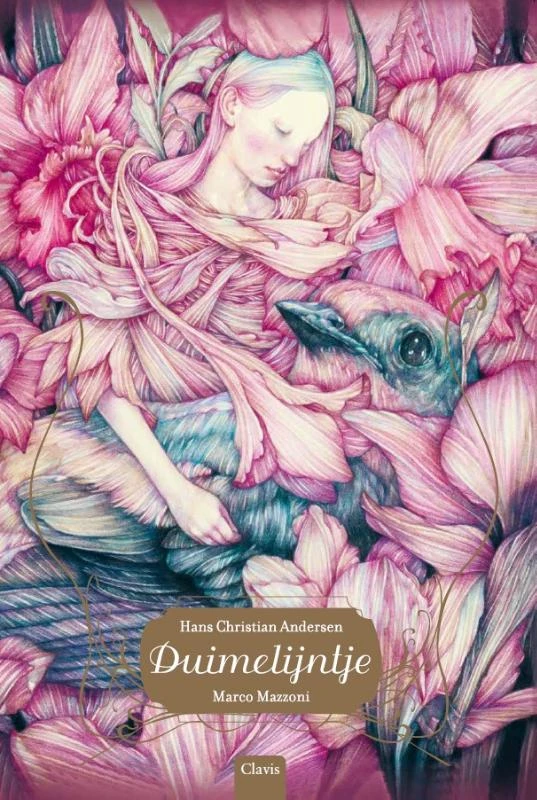 Duimelijntje – Hans Christian Andersen – boek cover