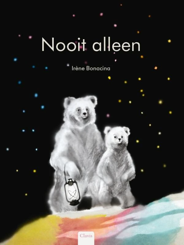 Nooit alleen – Irène Bonacina – boek cover