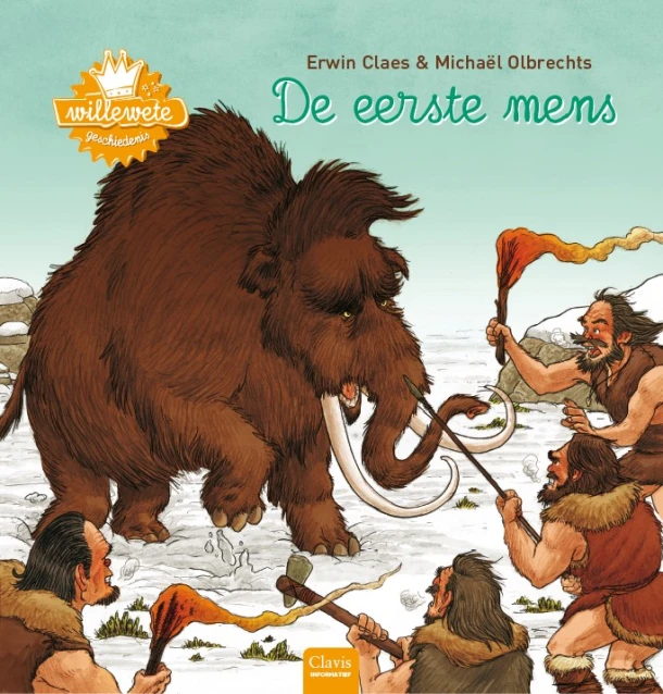 De eerste mens – Erwin Claes – boek cover