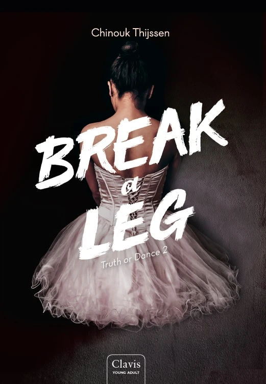 Break a leg – Chinouk Thijssen – boek cover