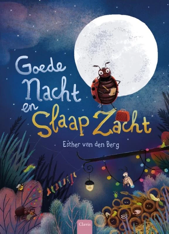 Goedenacht slaapzacht – Esther van den Berg – boek cover