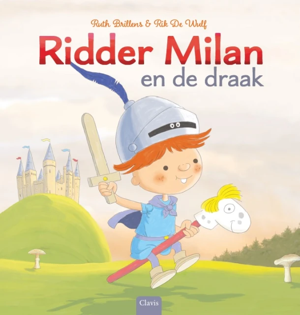 Ridder Milan en de draak – Ruth Brillens – boek cover