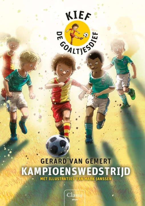 Kampioenswedstrijd – Gerard van Gemert – boek cover