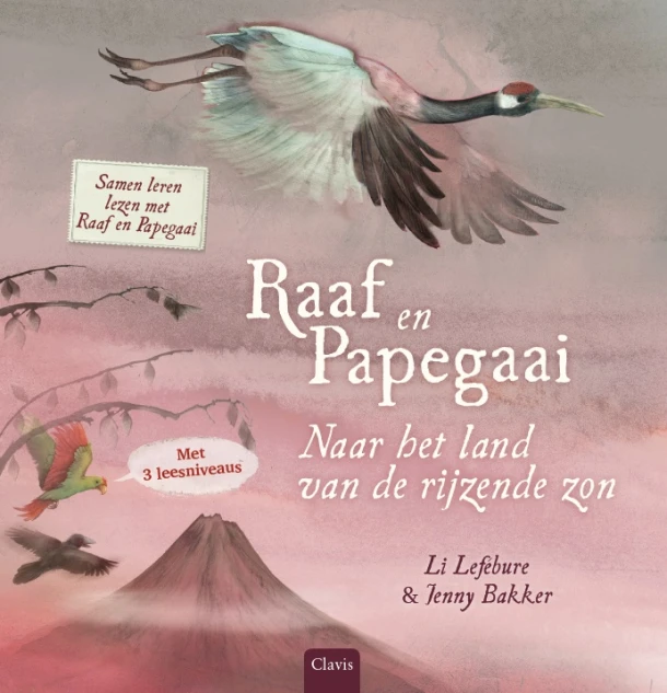 Naar het land van de rijzende zon – Li Lefébure – boek cover