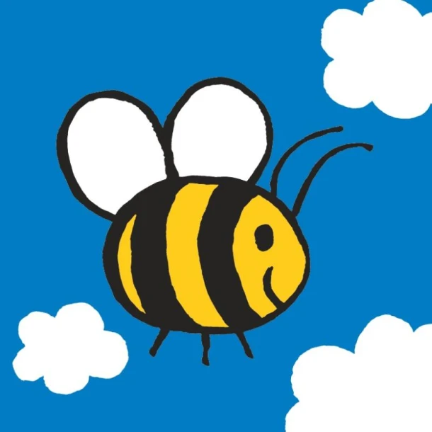 Bijtje zoem – boek cover