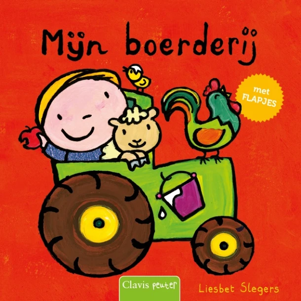 Mijn boerderij – Liesbet Slegers – boek cover