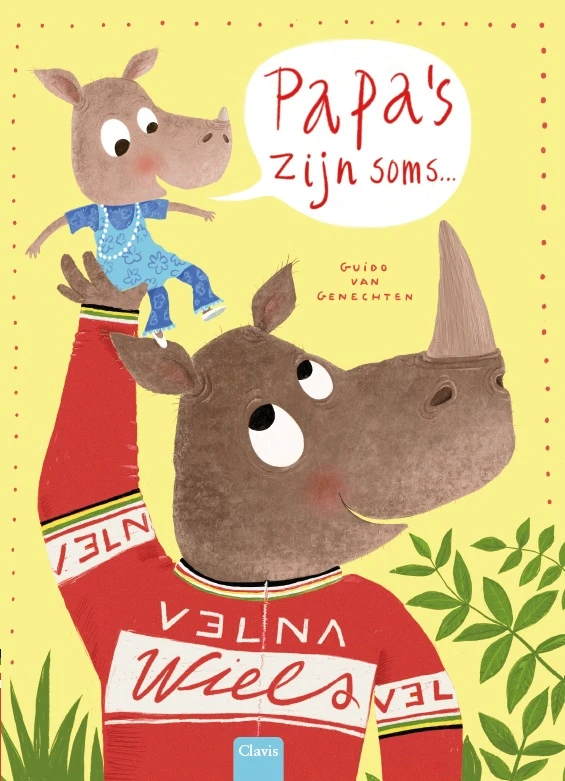 Papa's zijn soms¿ – boek cover
