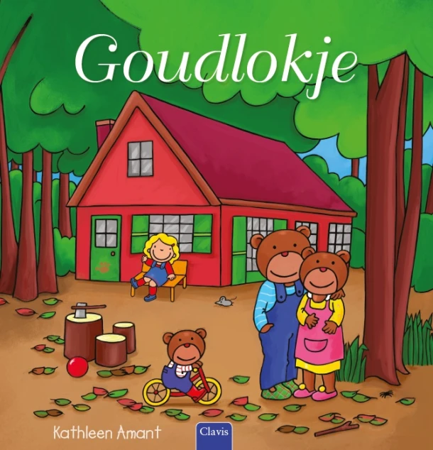 Goudlokje – Kathleen Amant – boek cover