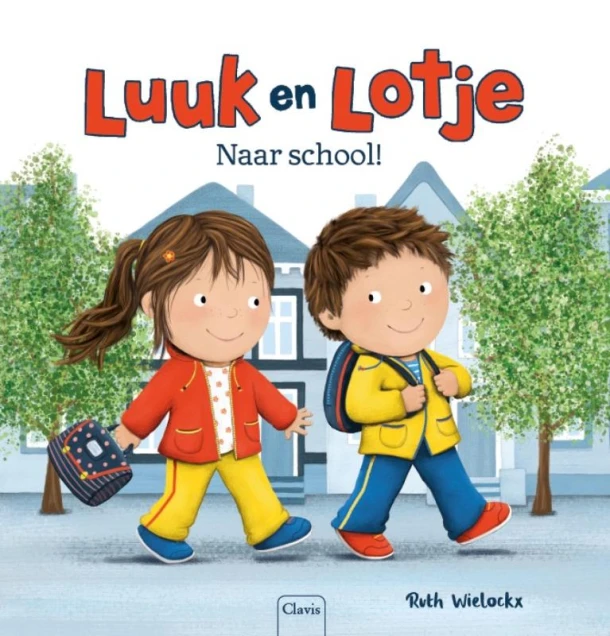 Naar school! – Ruth Wielockx – boek cover