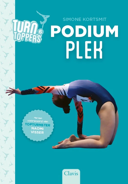 Podiumplek – Simone Kortsmit – boek cover