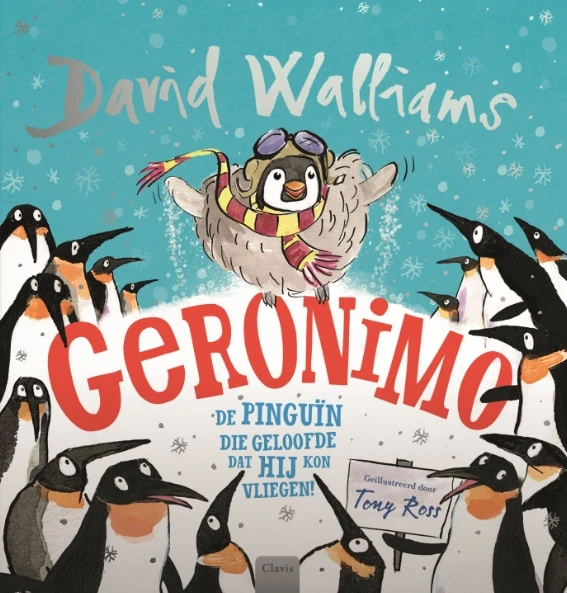 Geronimo – David Walliams – boek cover