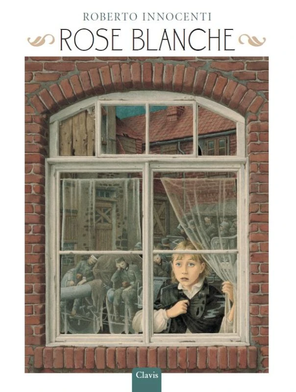 Rose Blanche – Roberto Innocenti – boek cover