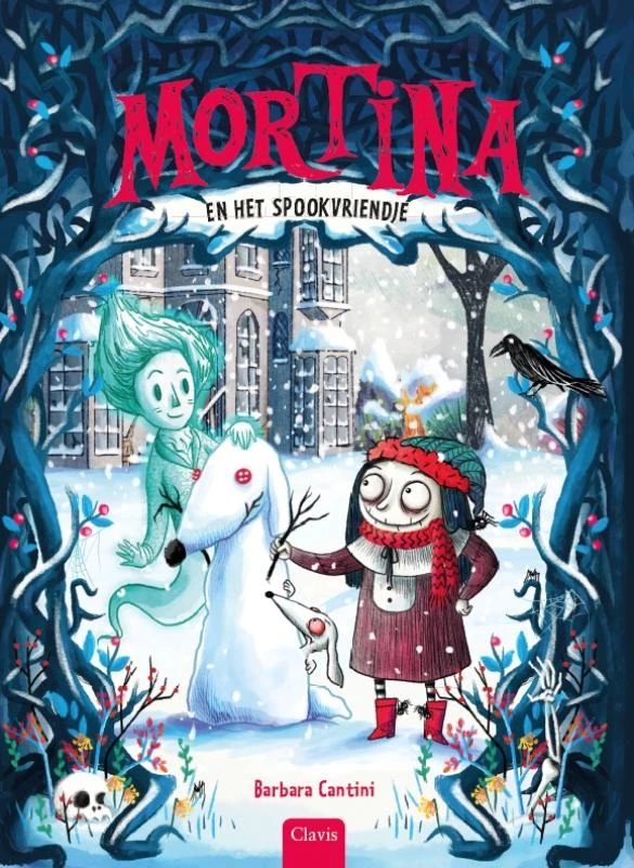 Mortina en het spookvriendje – Barbara Cantini – boek cover