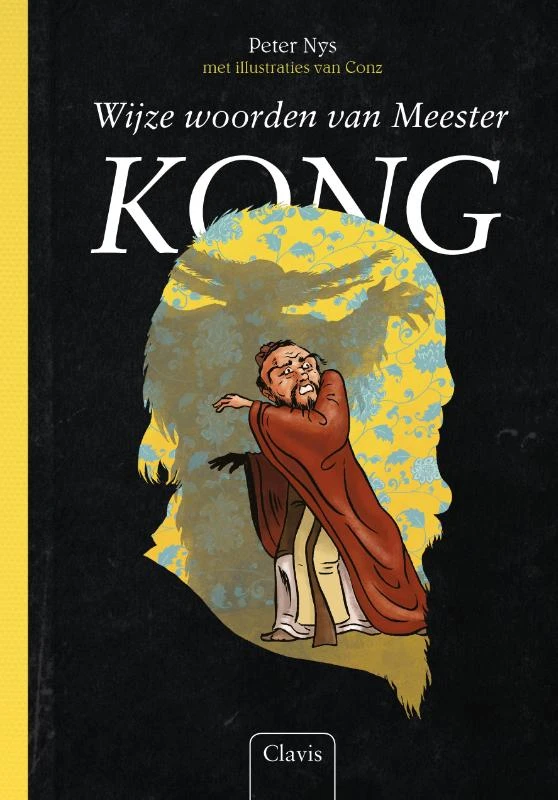 Wijze woorden van Meester Kong – Peter Nys – boek cover