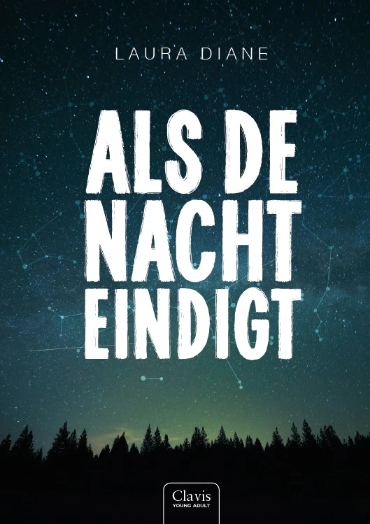 Als de nacht eindigt – Laura Diane – boek cover