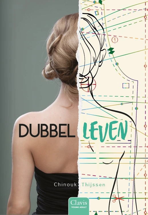 Dubbelleven – Chinouk Thijssen – boek cover