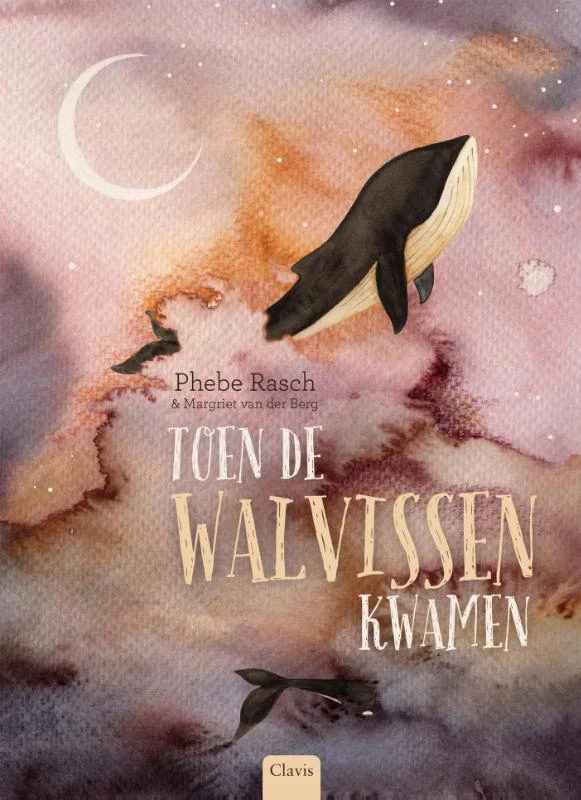 Toen de walvissen kwamen – Phebe Rasch – boek cover