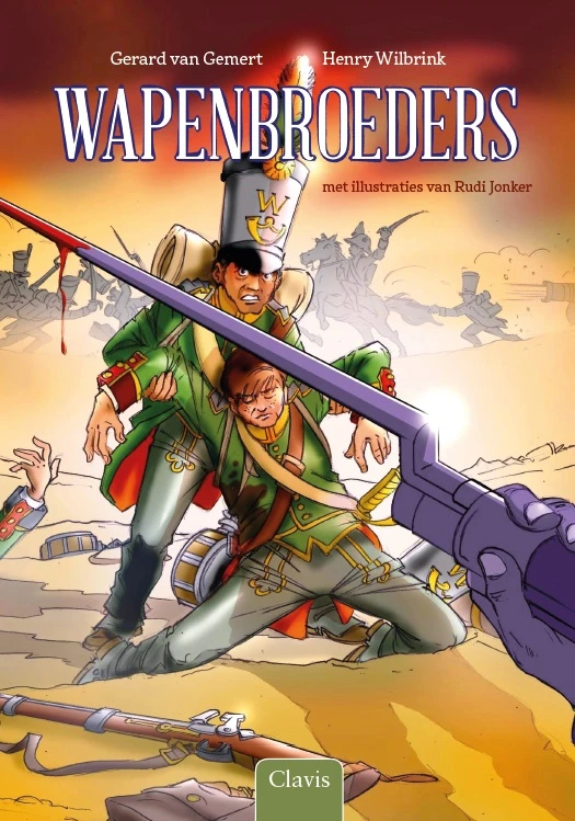 Wapenbroeders – Gerard van Gemert – boek cover