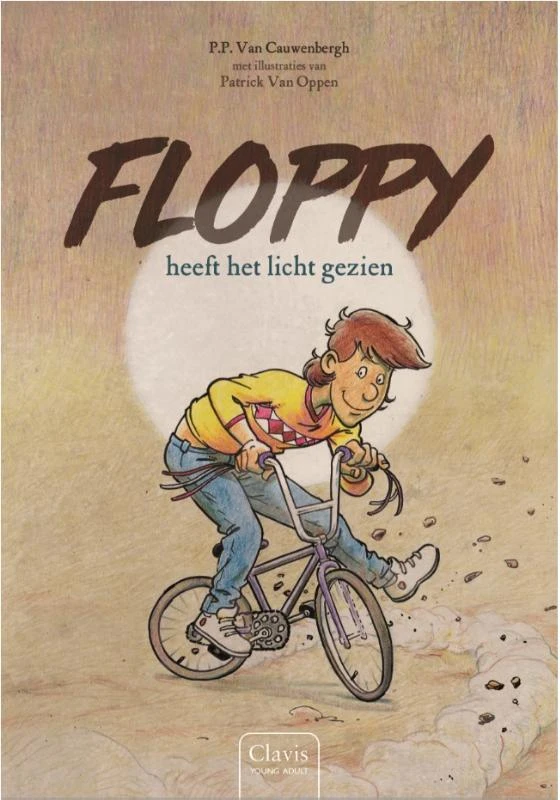 Floppy heeft het licht gezien – P.P. Van Cauwenbergh – boek cover