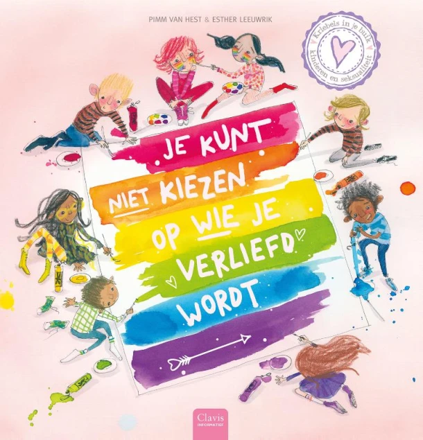 Je kunt niet kiezen op wie je verliefd wordt – Pimm van Hest – boek cover