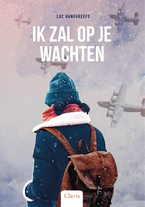 Ik zal op je wachten – Luc Hanegreefs – boek cover
